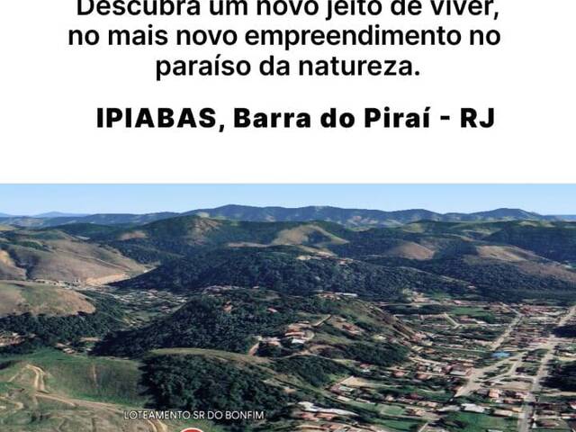 #24 - Área para Venda em Barra do Piraí - RJ
